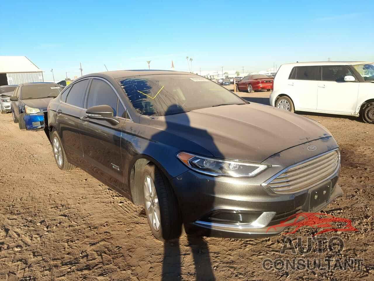 FORD FUSION 2018 - 3FA6P0PU7JR257162