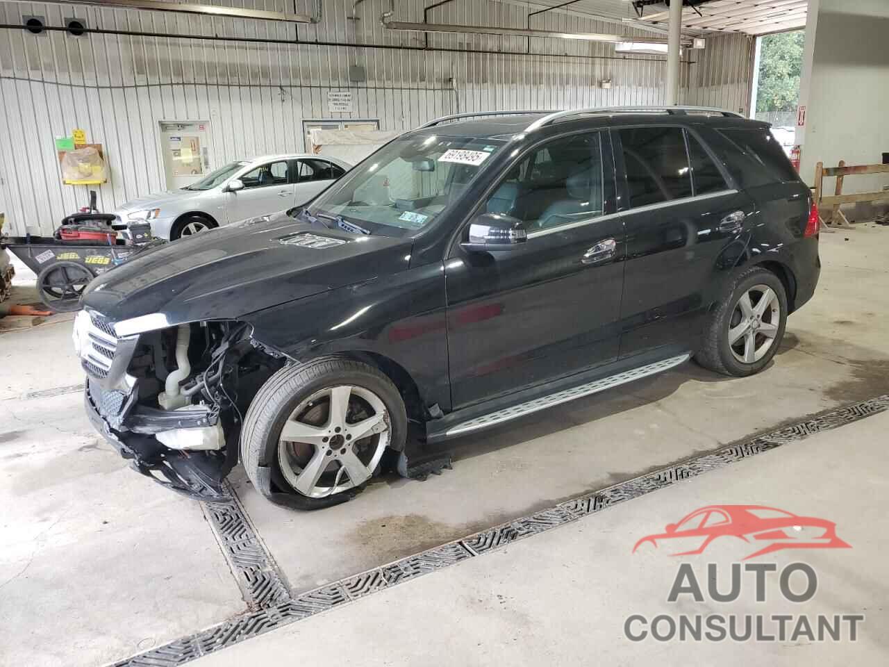 MERCEDES-BENZ GLE-CLASS 2016 - 4JGDA5HB0GA729584