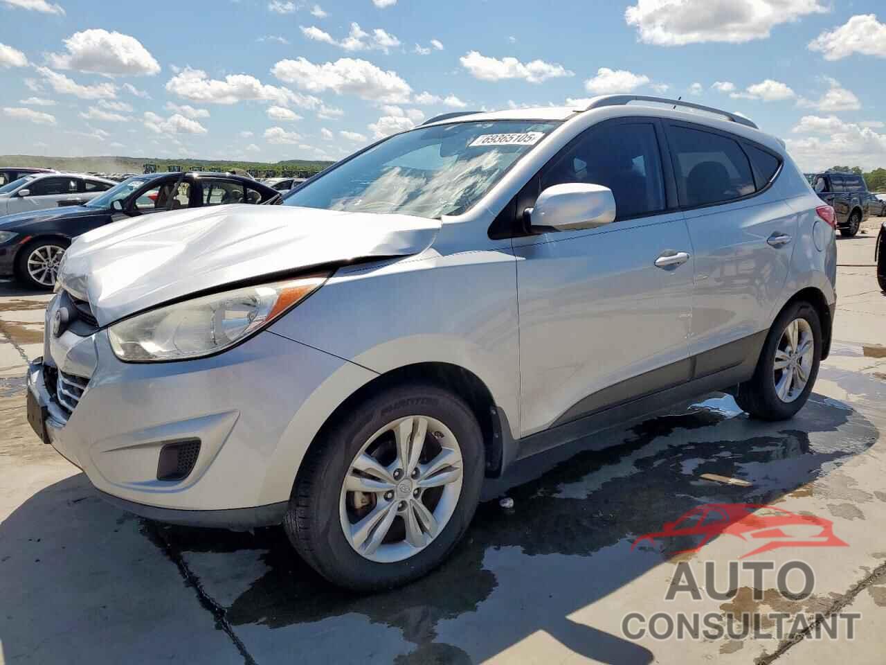 HYUNDAI TUCSON 2011 - KM8JU3AC6BU299021
