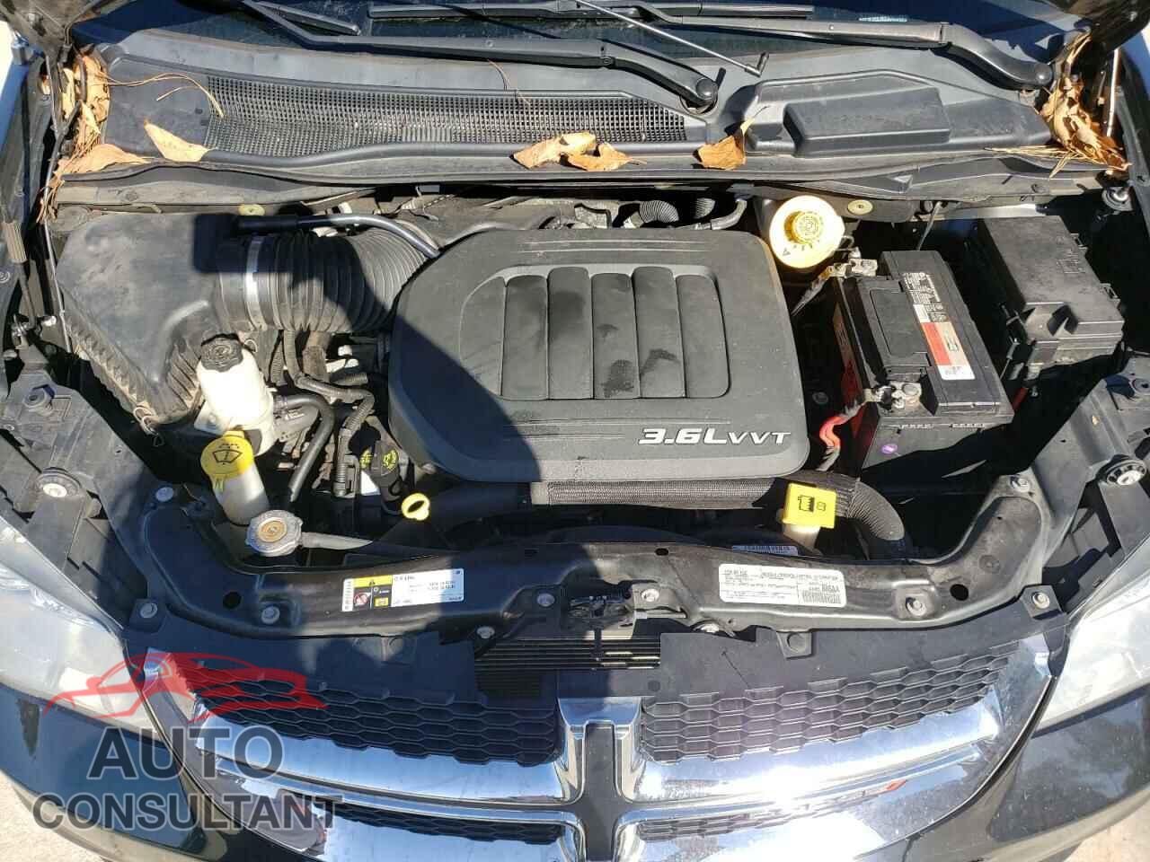 DODGE CARAVAN 2017 - 2C4RDGCG1HR666203