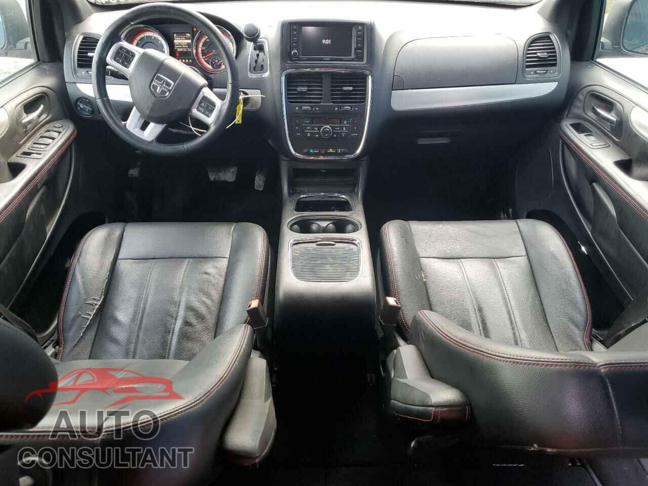 DODGE CARAVAN 2017 - 2C4RDGEG9HR848311