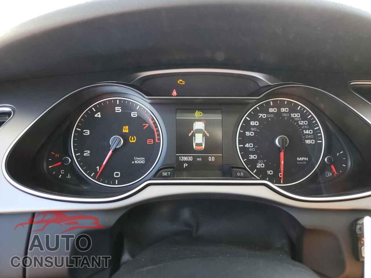 AUDI A4 2013 - WAUFFAFL6DN011249