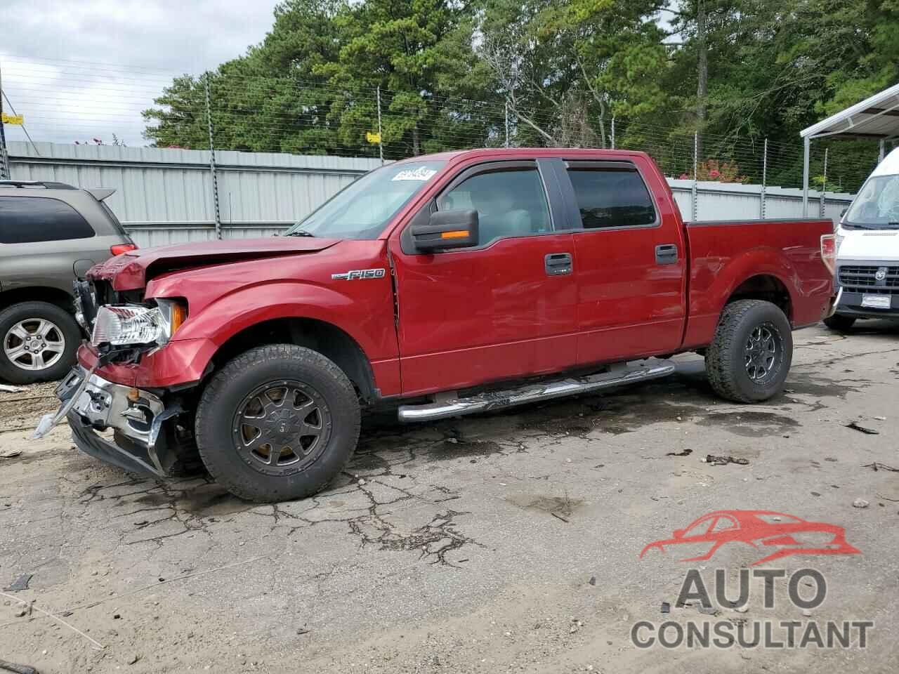 FORD F-150 2013 - 1FTFW1CF1DFC16537