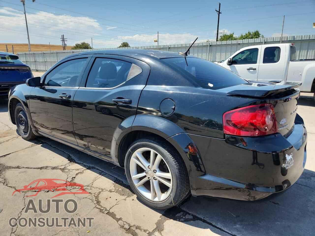 DODGE AVENGER 2013 - 1C3CDZAG0DN583586