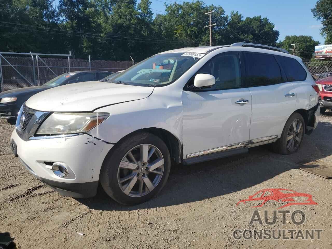 NISSAN PATHFINDER 2013 - 5N1AR2MM2DC662617