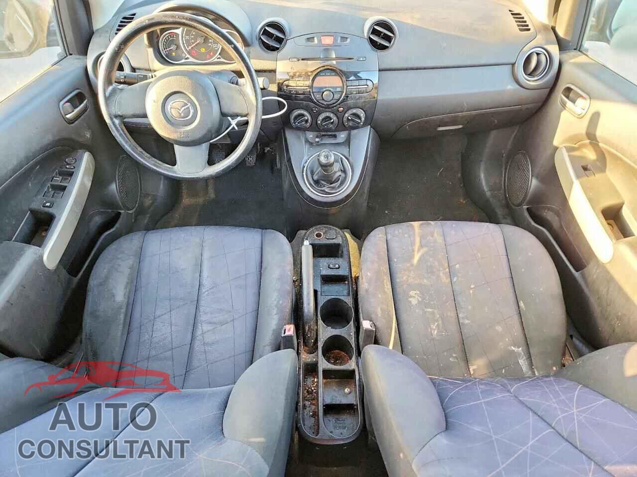MAZDA 2 2013 - JM1DE1KY9D0162937
