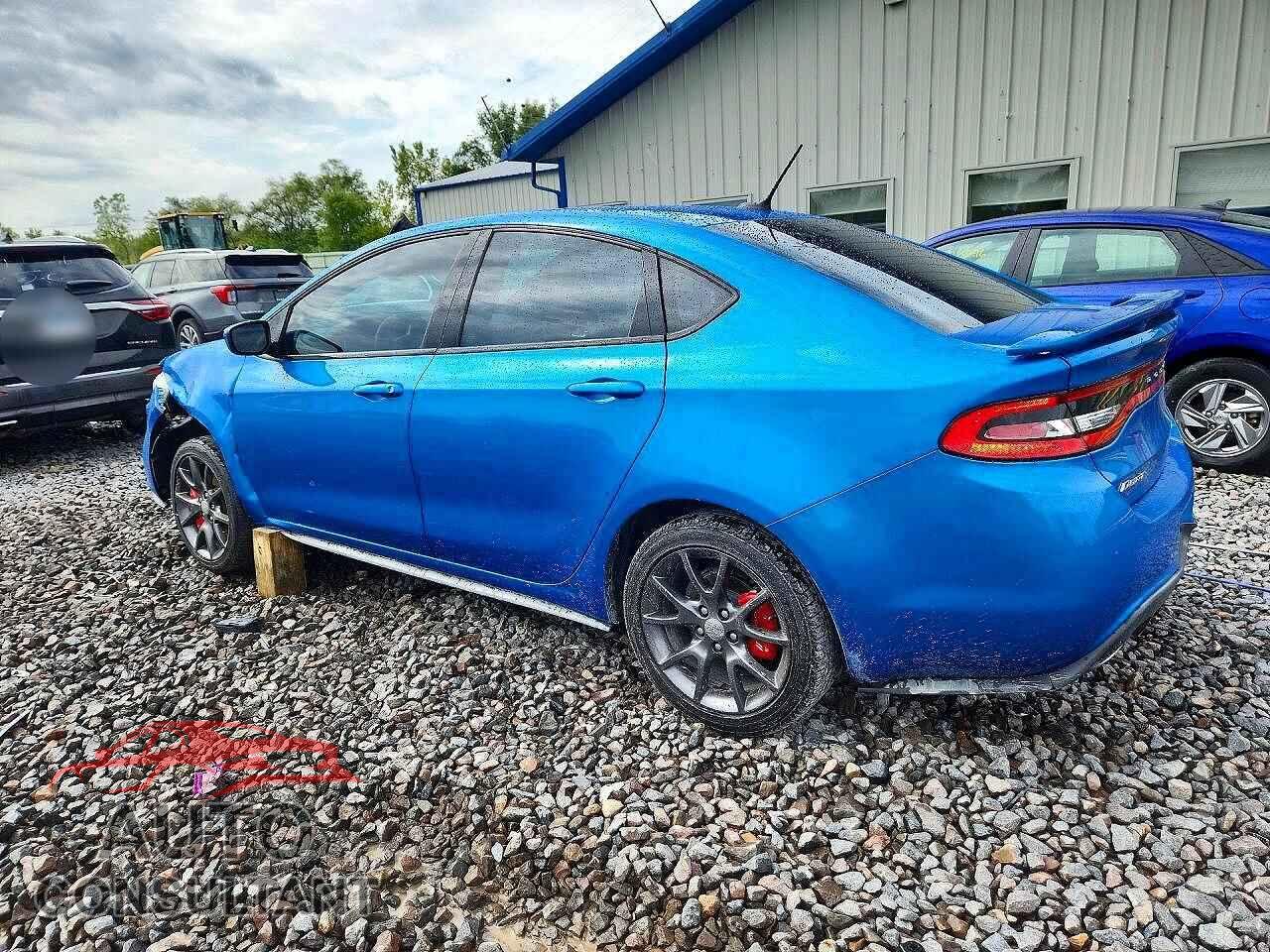 DODGE DART 2015 - 1C3CDFBB5FD370160