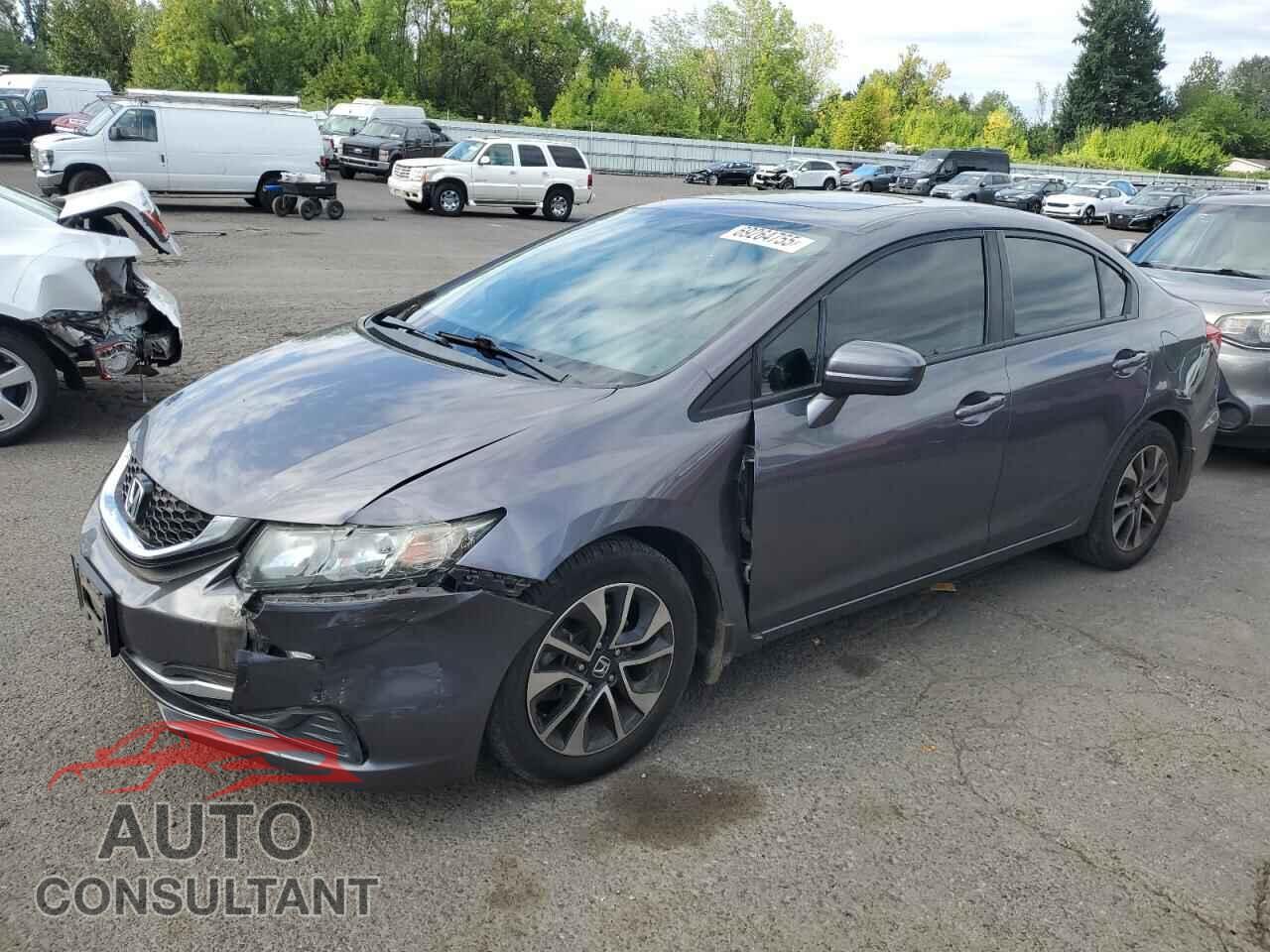 HONDA CIVIC 2014 - 19XFB2F8XEE246792