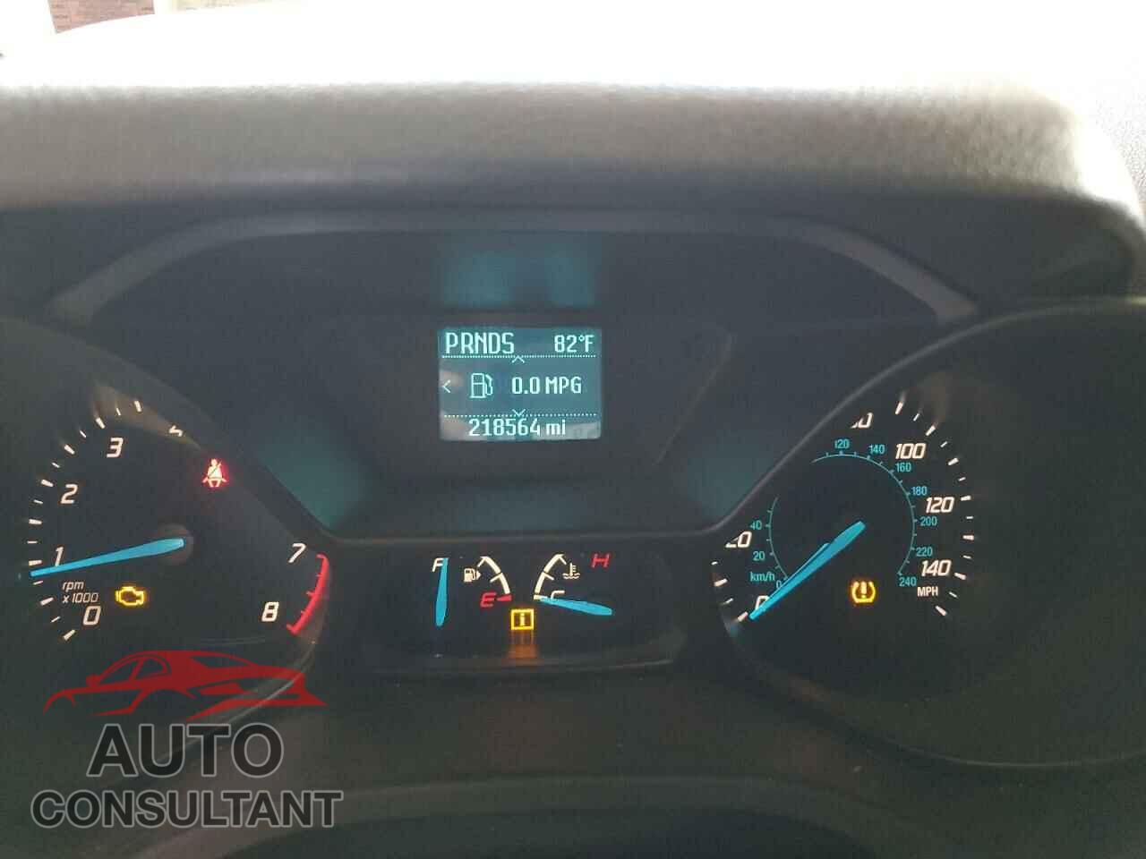 FORD TRANSIT 2018 - NM0LS7E75J1365935