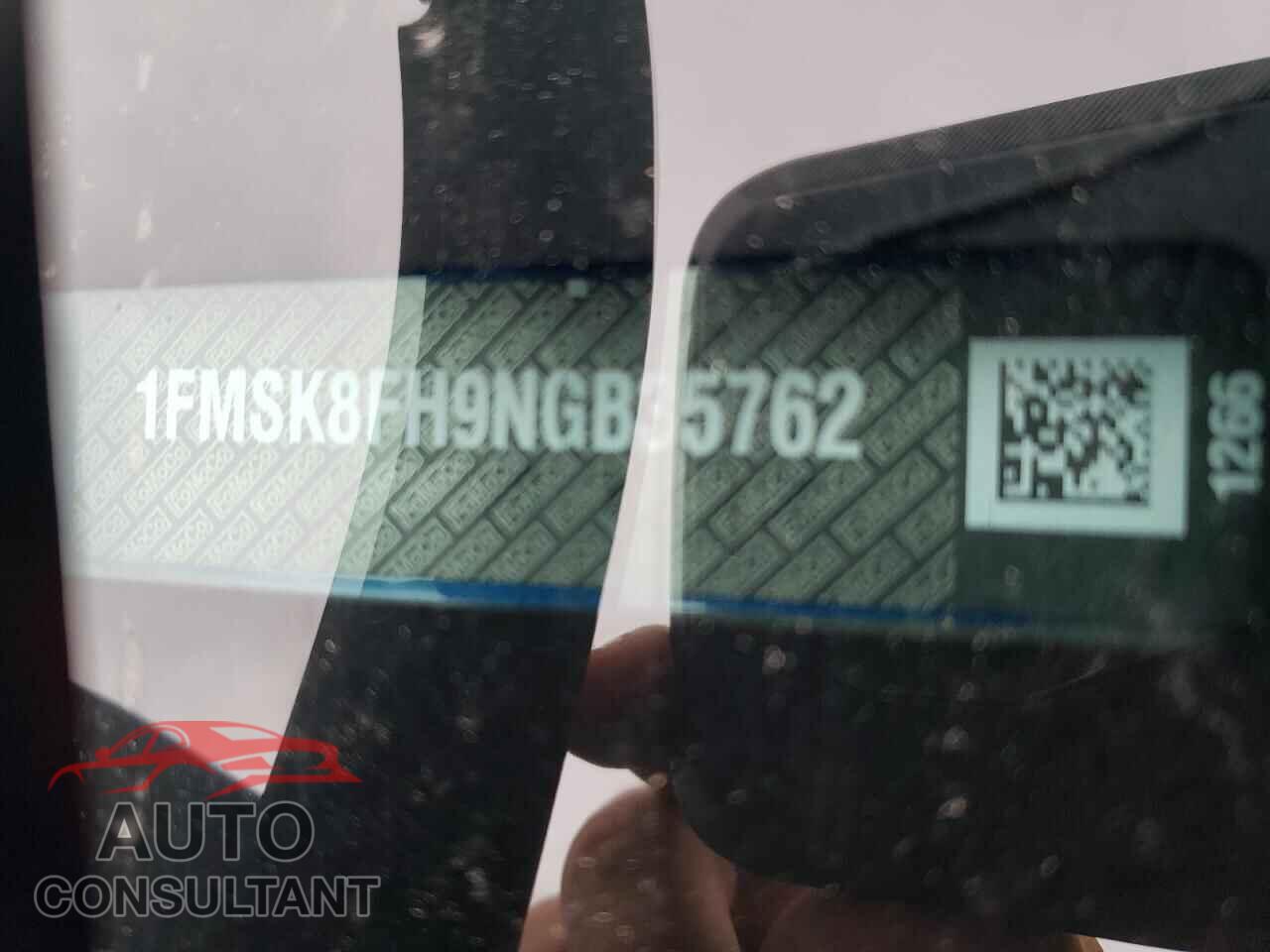 FORD EXPLORER 2022 - 1FMSK8FH9NGB35762