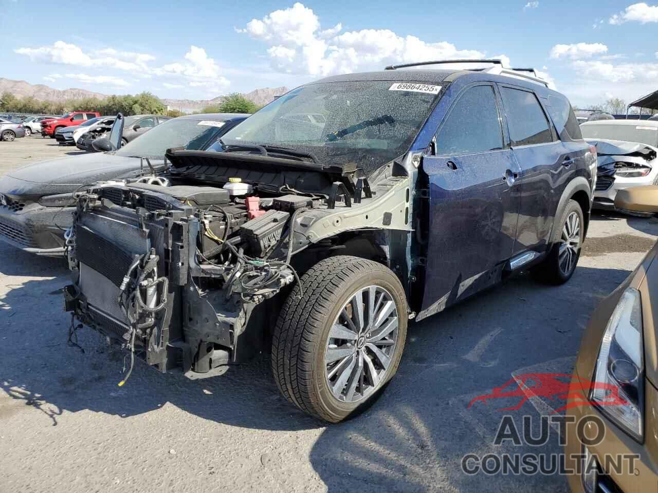 NISSAN PATHFINDER 2022 - 5N1DR3DG3NC260975