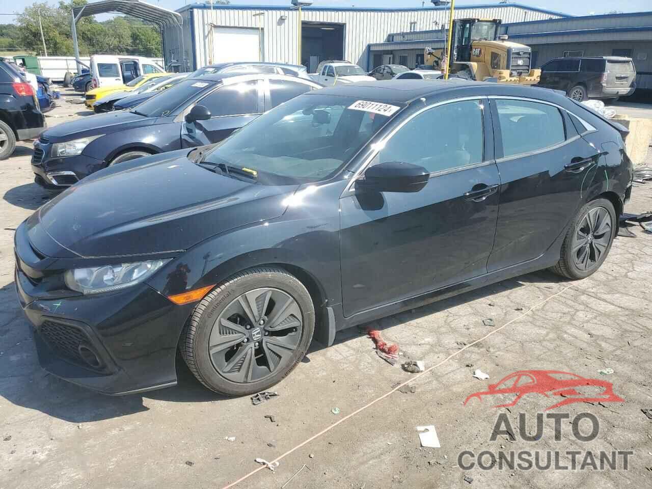 HONDA CIVIC 2018 - SHHFK7H76JU213891