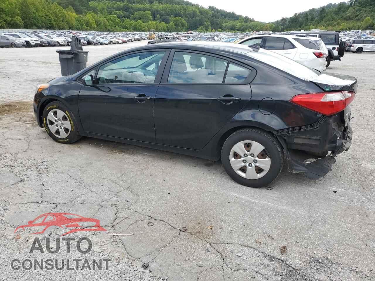 KIA FORTE 2015 - KNAFK4A65F5437306