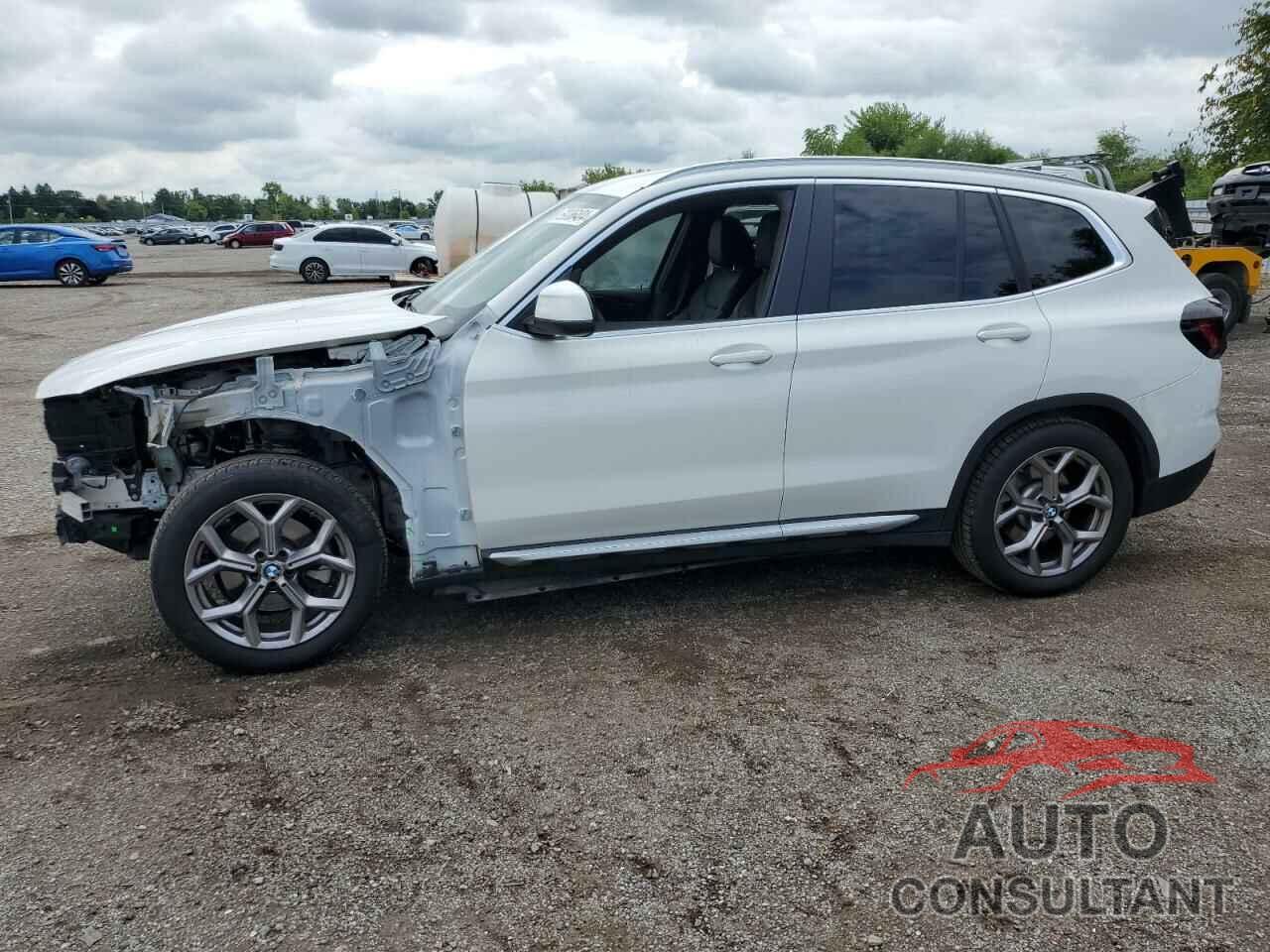 BMW X3 2022 - 5UX53DP07N9M20298