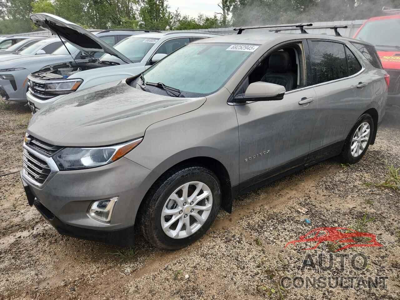 CHEVROLET EQUINOX 2019 - 3GNAXKEV4KS512637