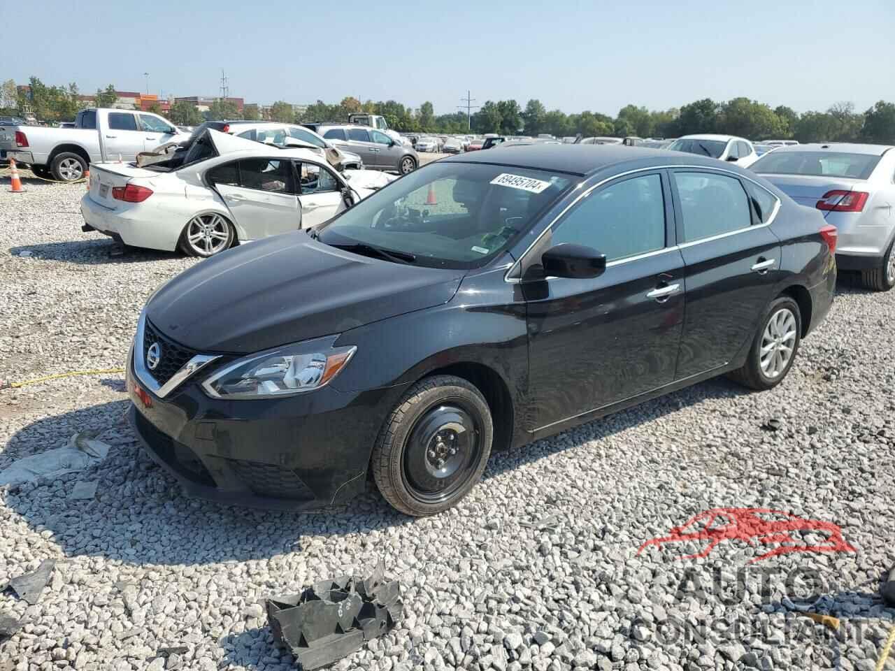 NISSAN SENTRA 2019 - 3N1AB7AP6KY371615