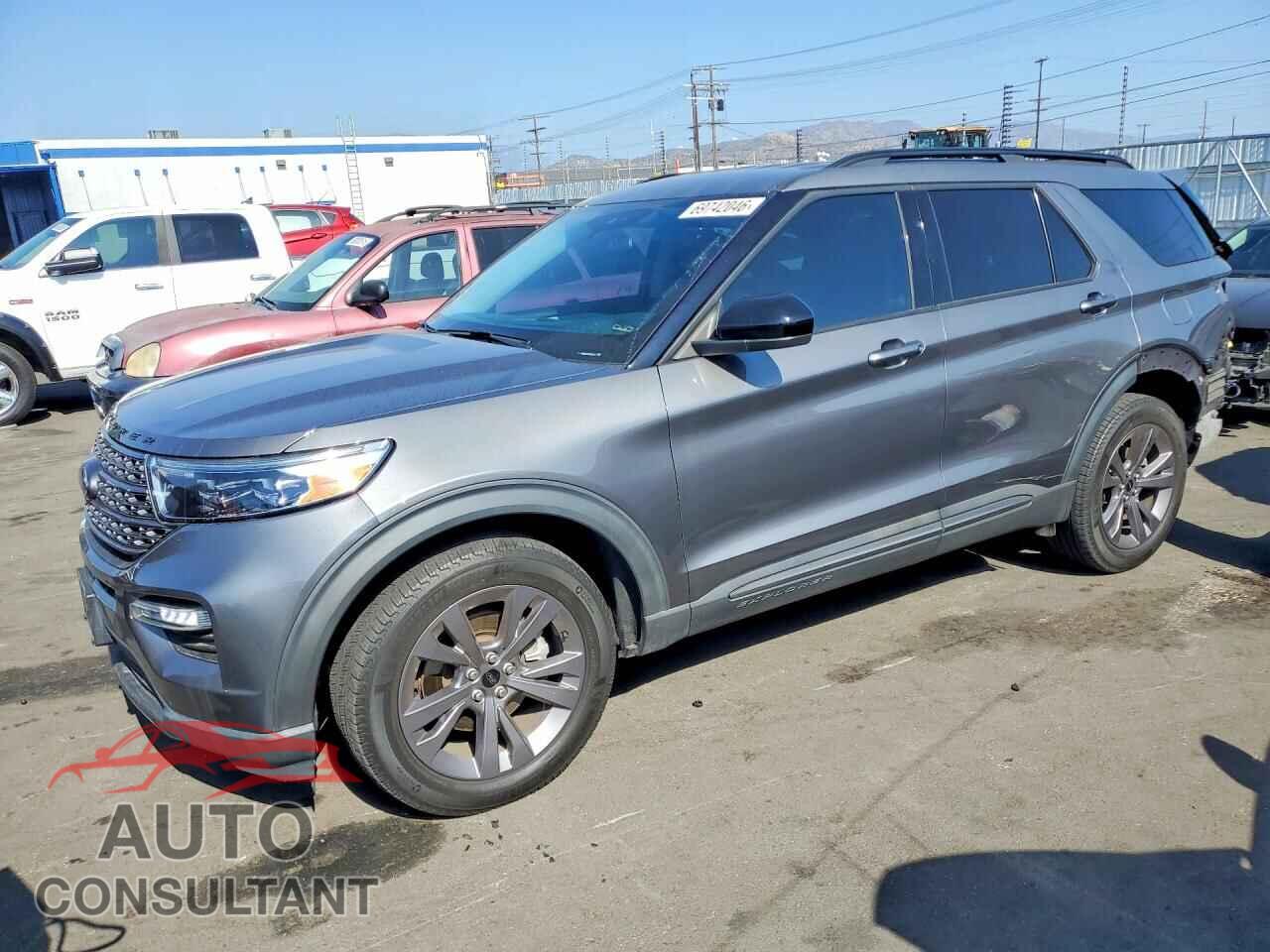 FORD EXPLORER 2023 - 1FMSK8DH4PGB34248