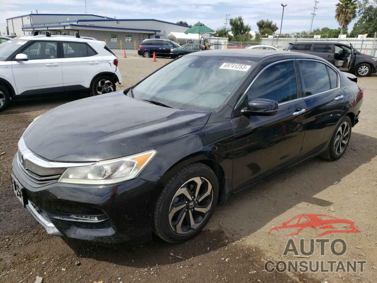 HONDA ACCORD 2016 - 1HGCR2F08GA082376