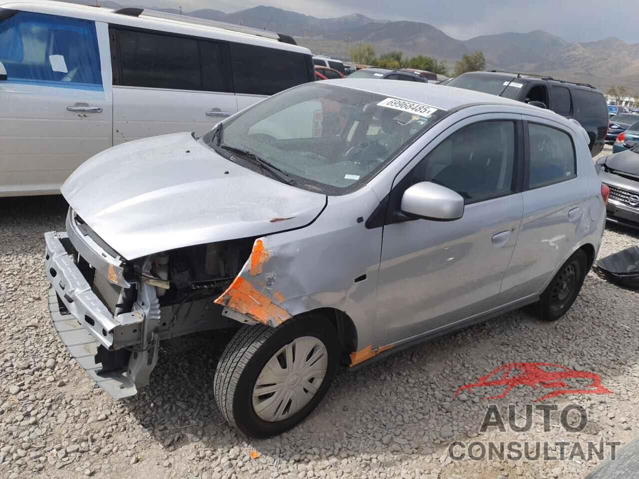 MITSUBISHI MIRAGE 2019 - ML32A3HJ4KH004239