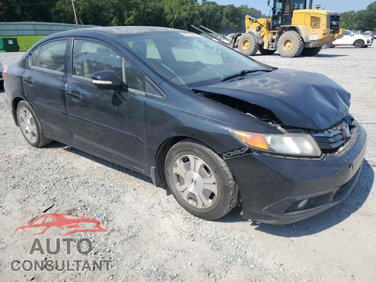HONDA CIVIC 2012 - JHMFB4F35CS008079