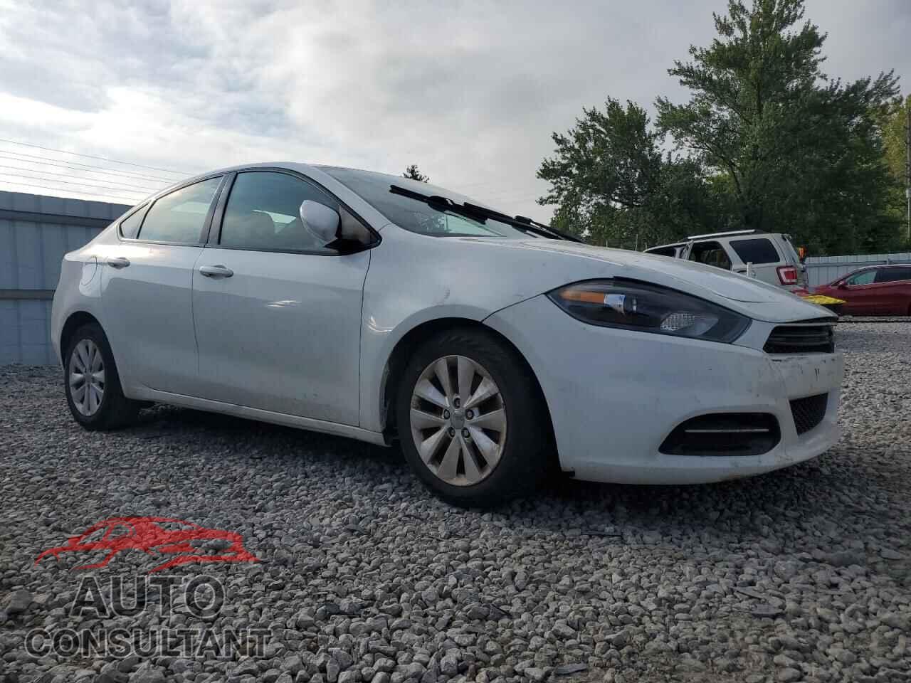 DODGE DART 2014 - 1C3CDFBB8ED673402