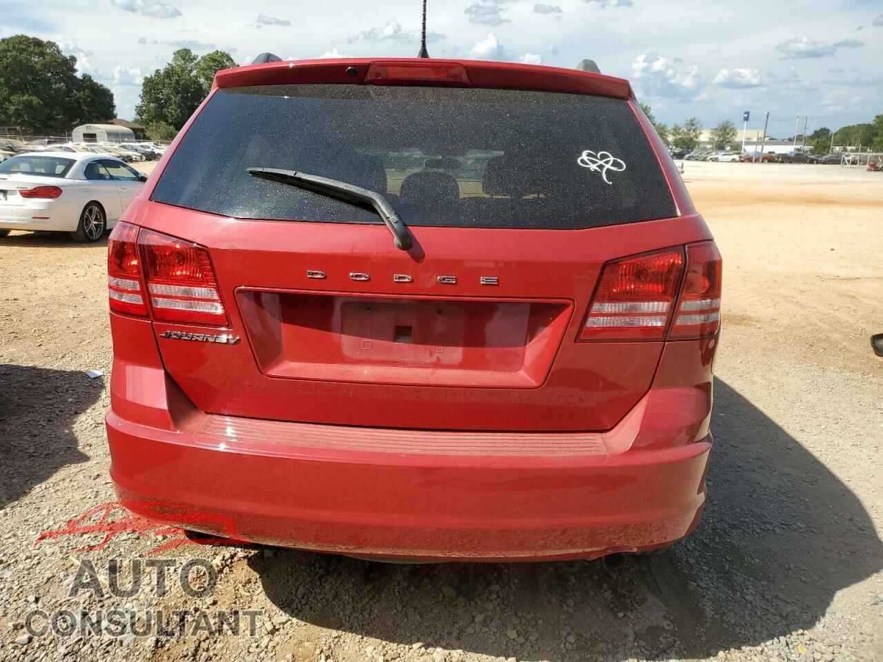 DODGE JOURNEY 2017 - 3C4PDCAB4HT695005