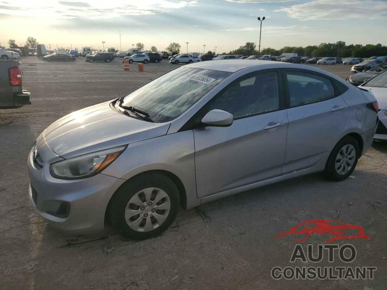 HYUNDAI ACCENT 2017 - KMHCT4AE3HU216754