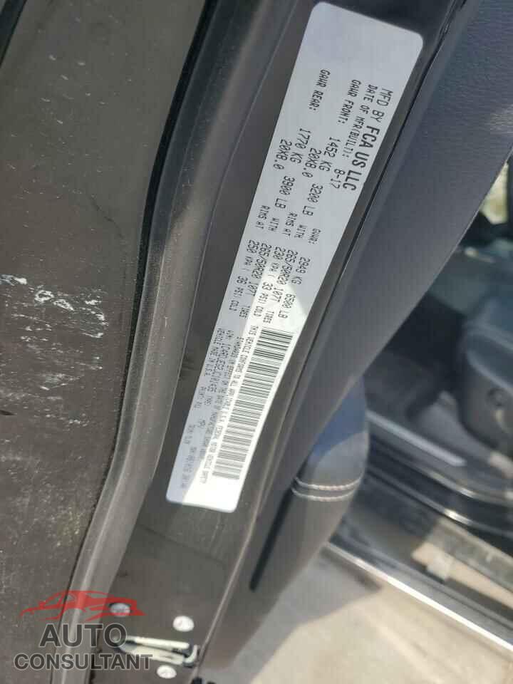 DODGE DURANGO 2018 - 1C4RDJEG2JC101435