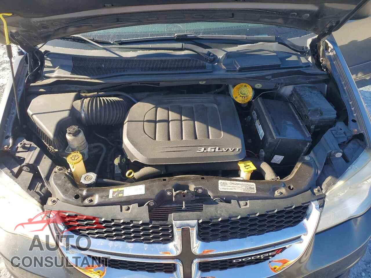 DODGE CARAVAN 2016 - 2C4RDGBG2GR346713