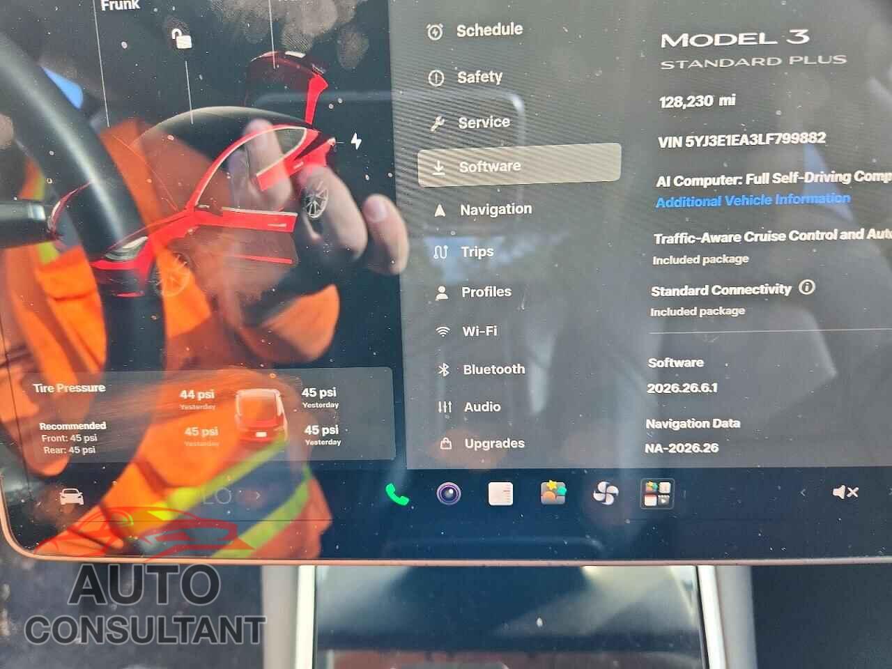 TESLA MODEL 3 2020 - 5YJ3E1EA3LF799882