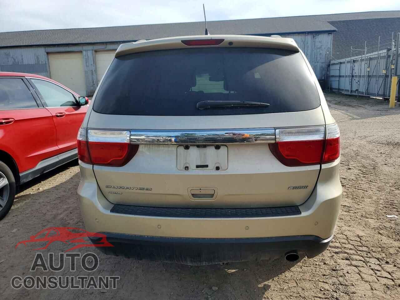 DODGE DURANGO 2011 - 1D4RE4GG2BC734274