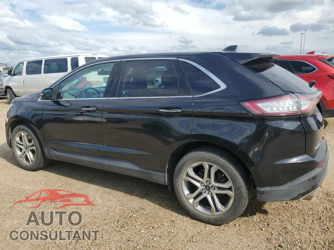 FORD EDGE 2015 - 2FMTK4K88FBB36574