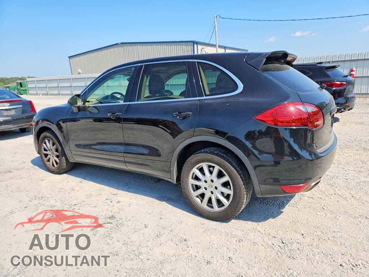 PORSCHE CAYENNE 2012 - WP1AA2A21CLA12687