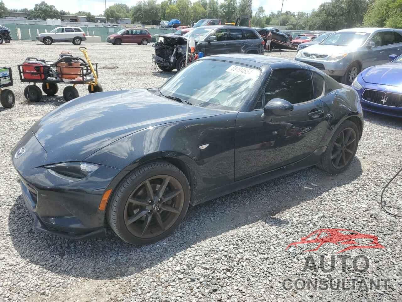 MAZDA MX5 2017 - JM1NDAL75H0103726