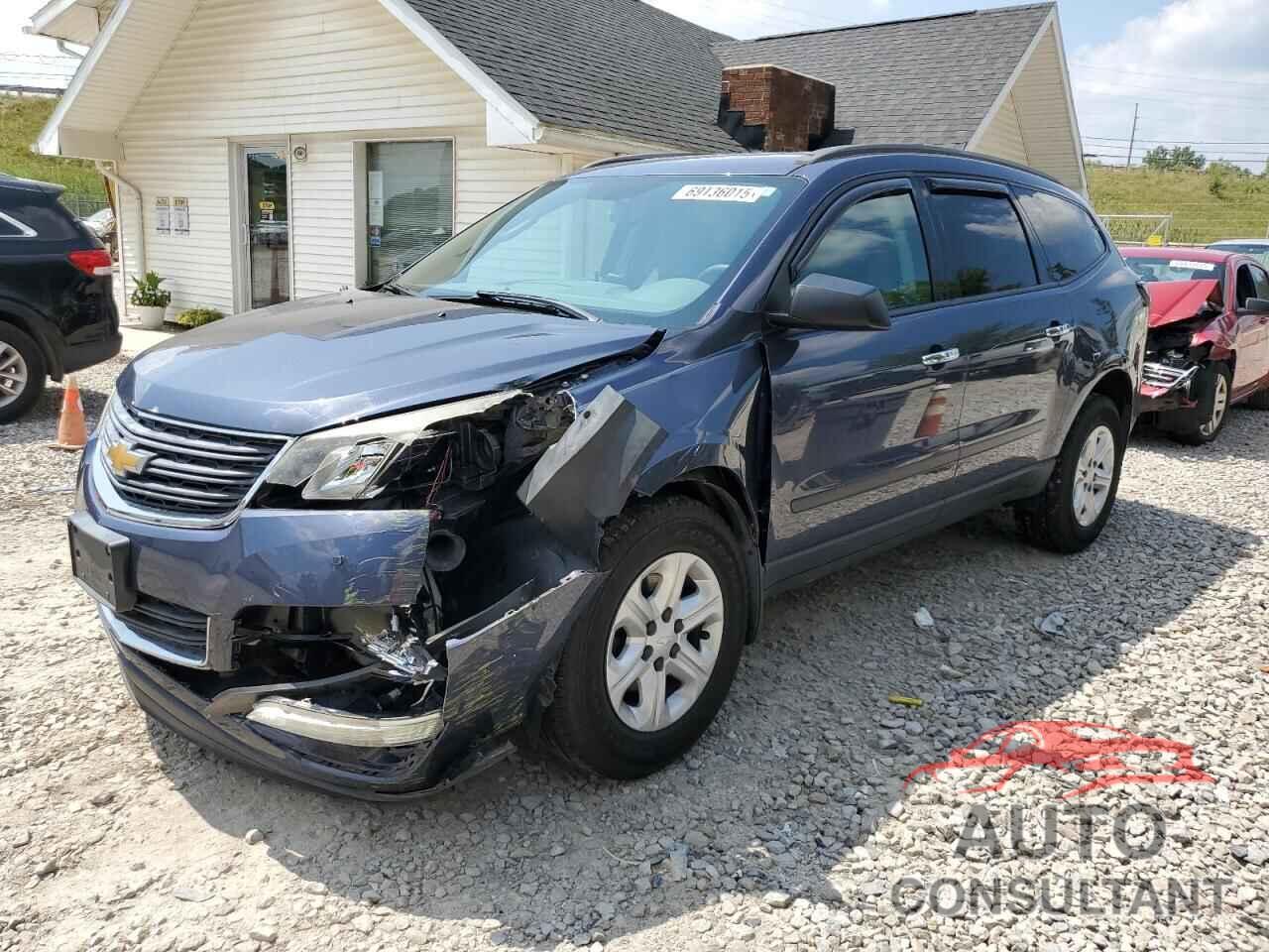CHEVROLET TRAVERSE 2013 - 1GNKRFKD4DJ186182