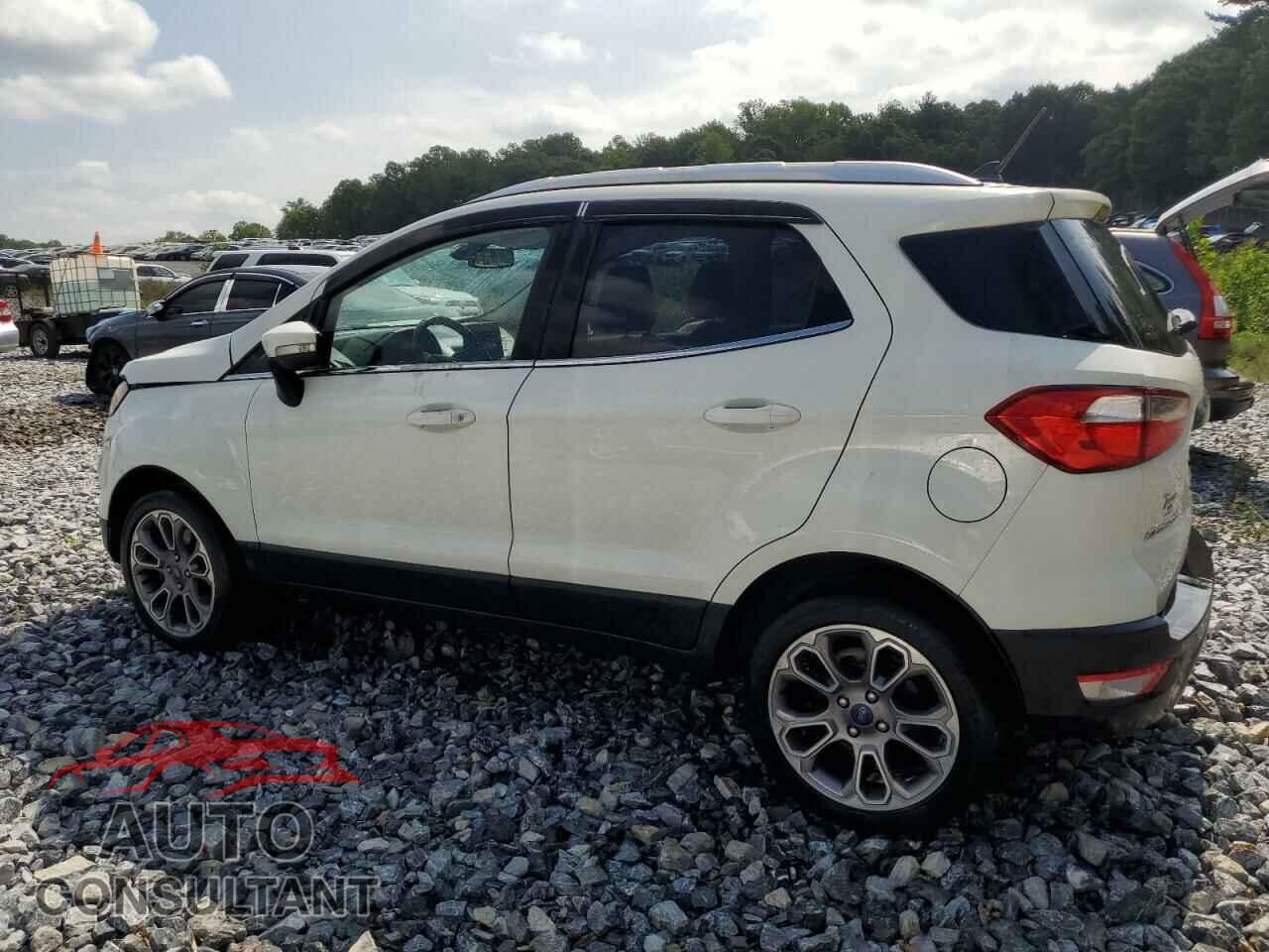 FORD ECOSPORT 2019 - MAJ6S3KL6KC272637