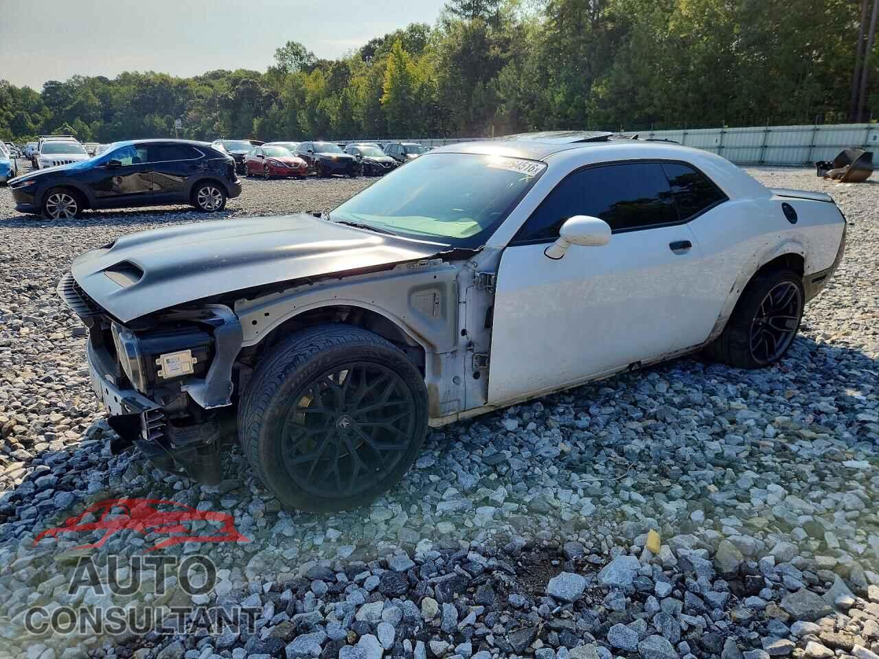DODGE CHALLENGER 2019 - 2C3CDZL99KH570601