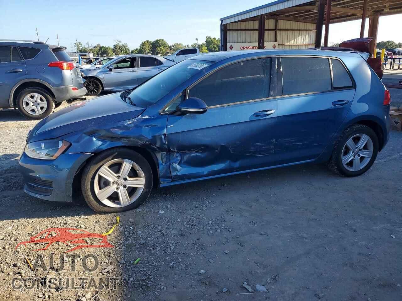 VOLKSWAGEN GOLF 2017 - 3VW217AUXHM072040