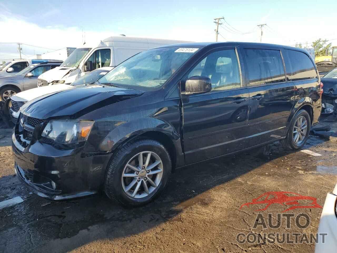 DODGE CARAVAN 2014 - 2C4RDGEG7ER407434