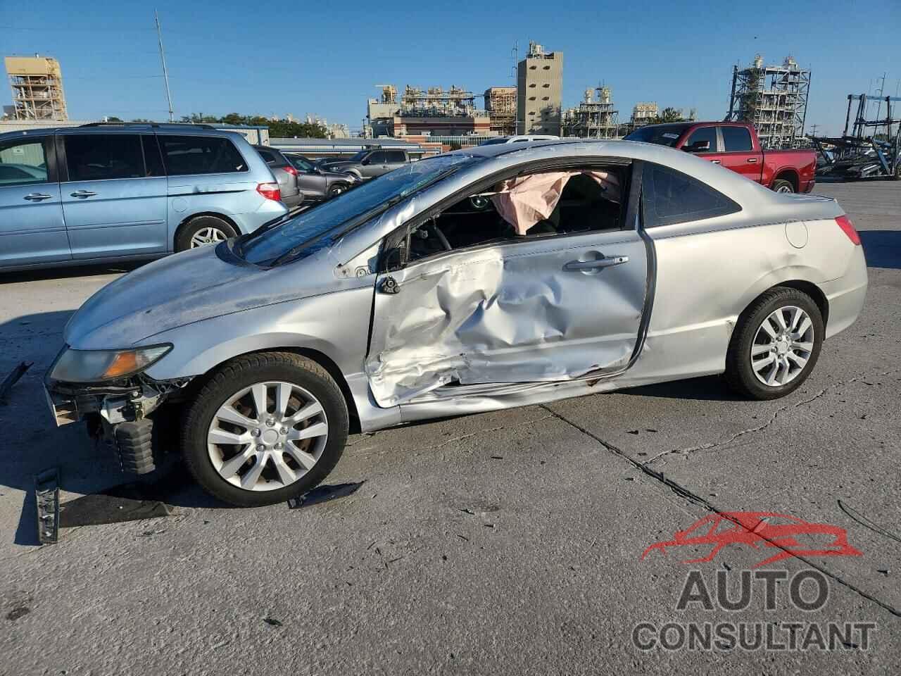HONDA CIVIC 2009 - 2HGFG126X9H539930
