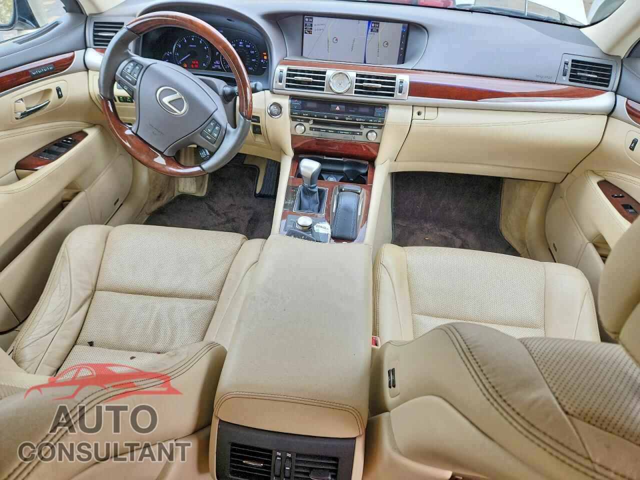 LEXUS LS460 2016 - JTHBL5EF4G5139750