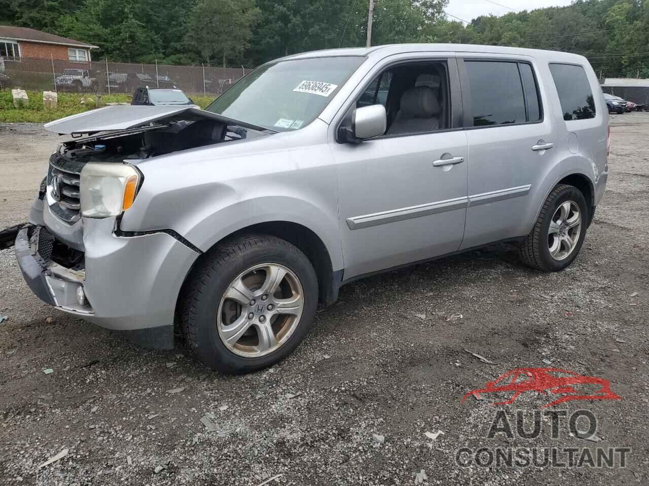 HONDA PILOT 2015 - 5FNYF4H53FB050099