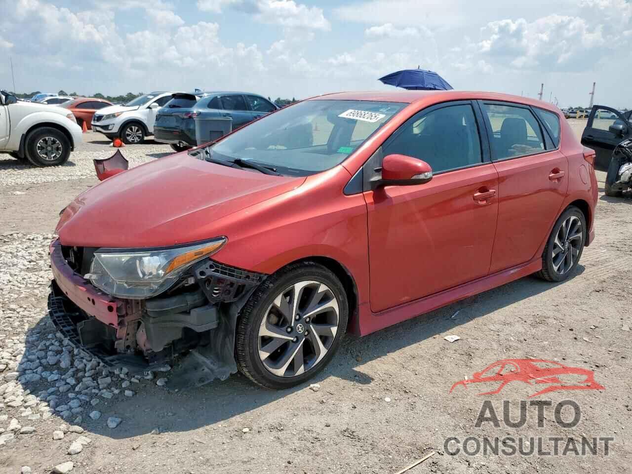 TOYOTA SCION 2016 - JTNKARJE1GJ522480