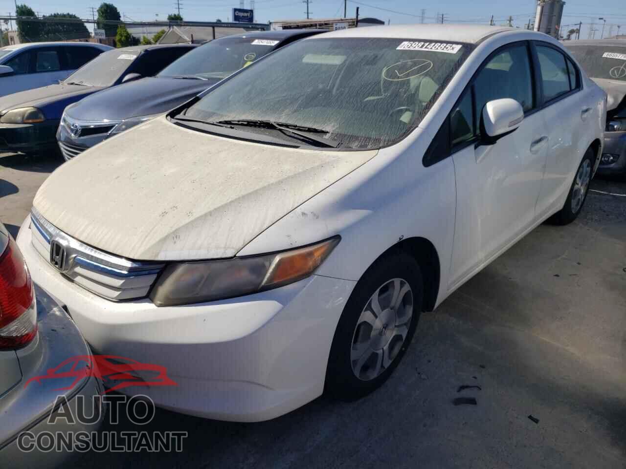 HONDA CIVIC 2012 - JHMFB4F26CS000287