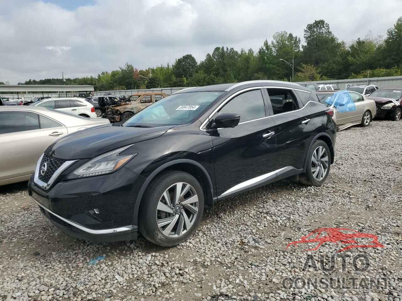 NISSAN MURANO 2020 - 5N1AZ2CS2LN148396