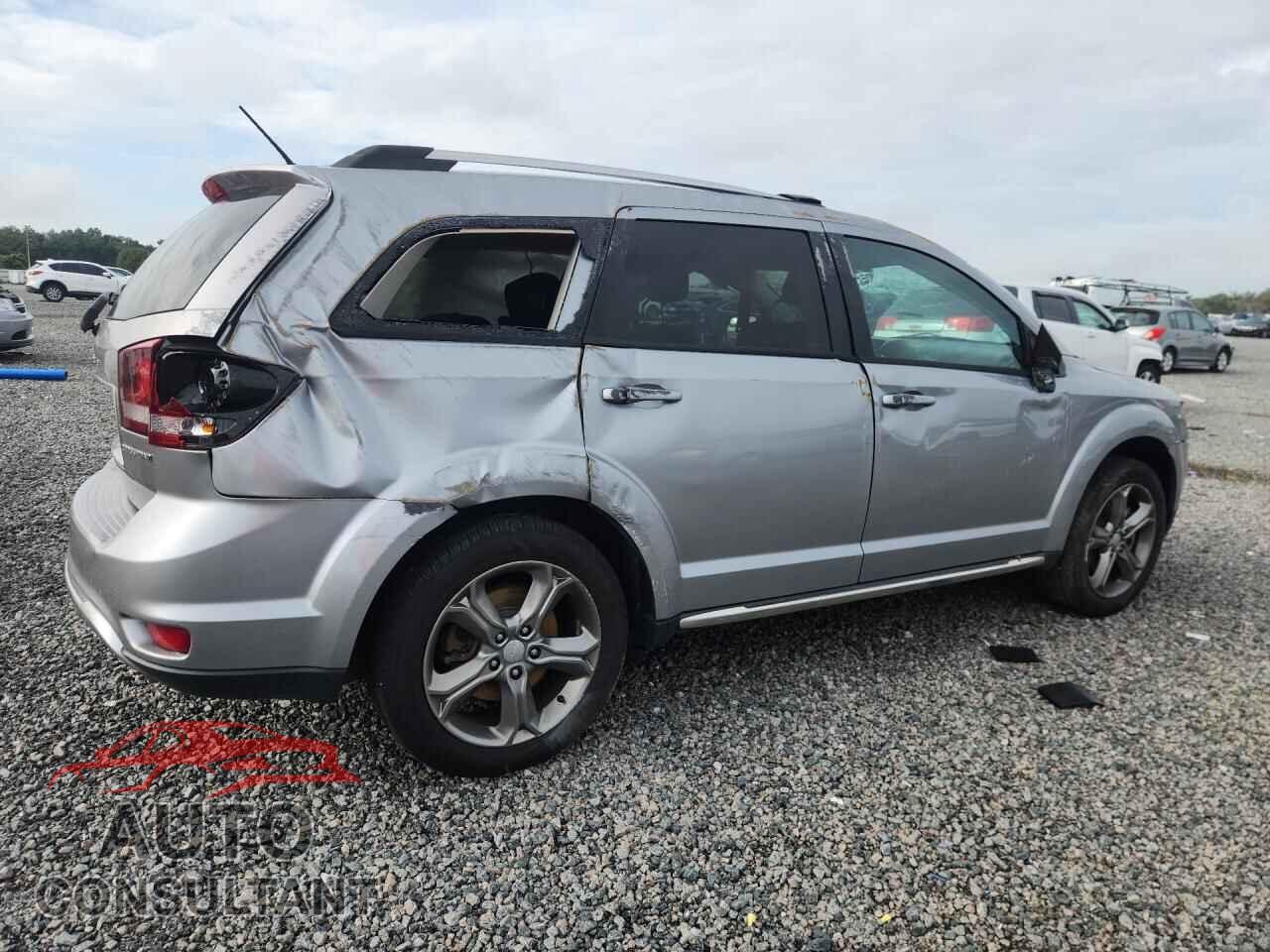 DODGE JOURNEY 2017 - 3C4PDDGG3HT583207