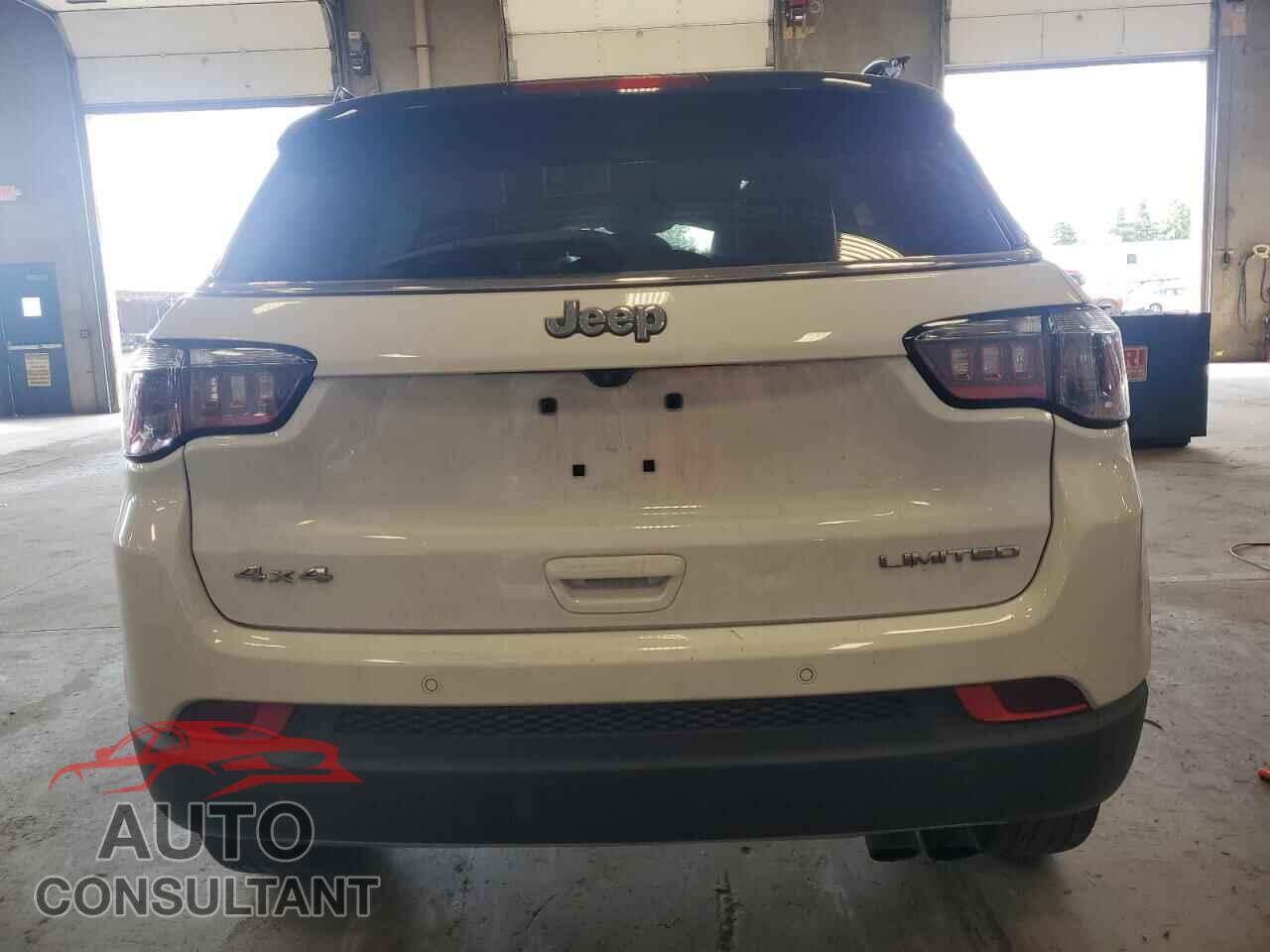 JEEP COMPASS 2022 - 3C4NJDCB4NT147455