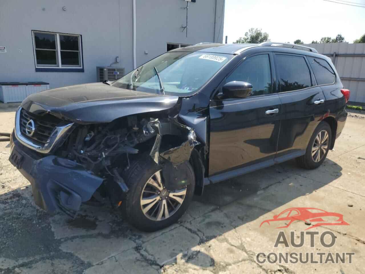 NISSAN PATHFINDER 2017 - 5N1DR2MM6HC676748