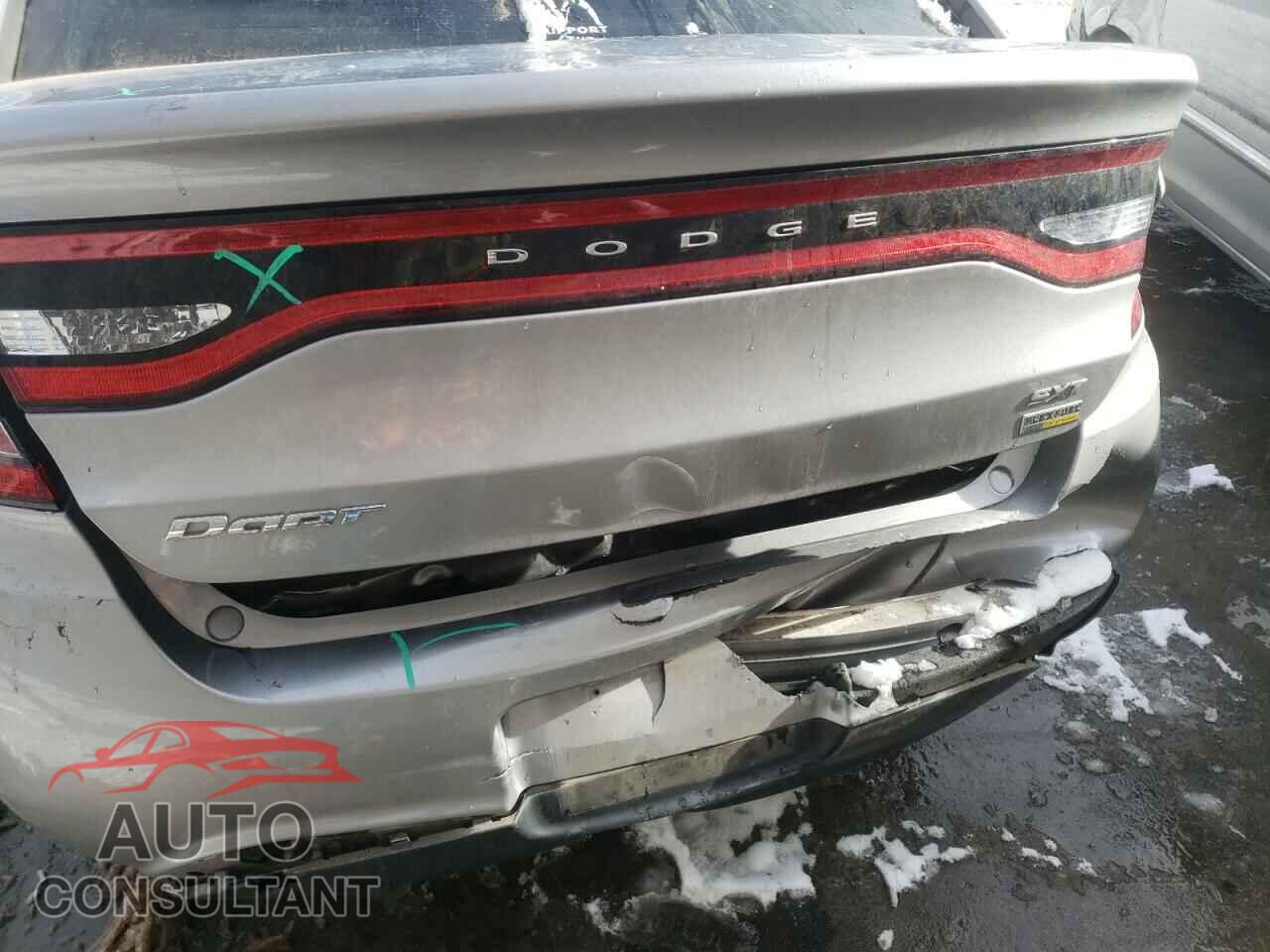 DODGE DART 2016 - 1C3CDFBA4GD629519