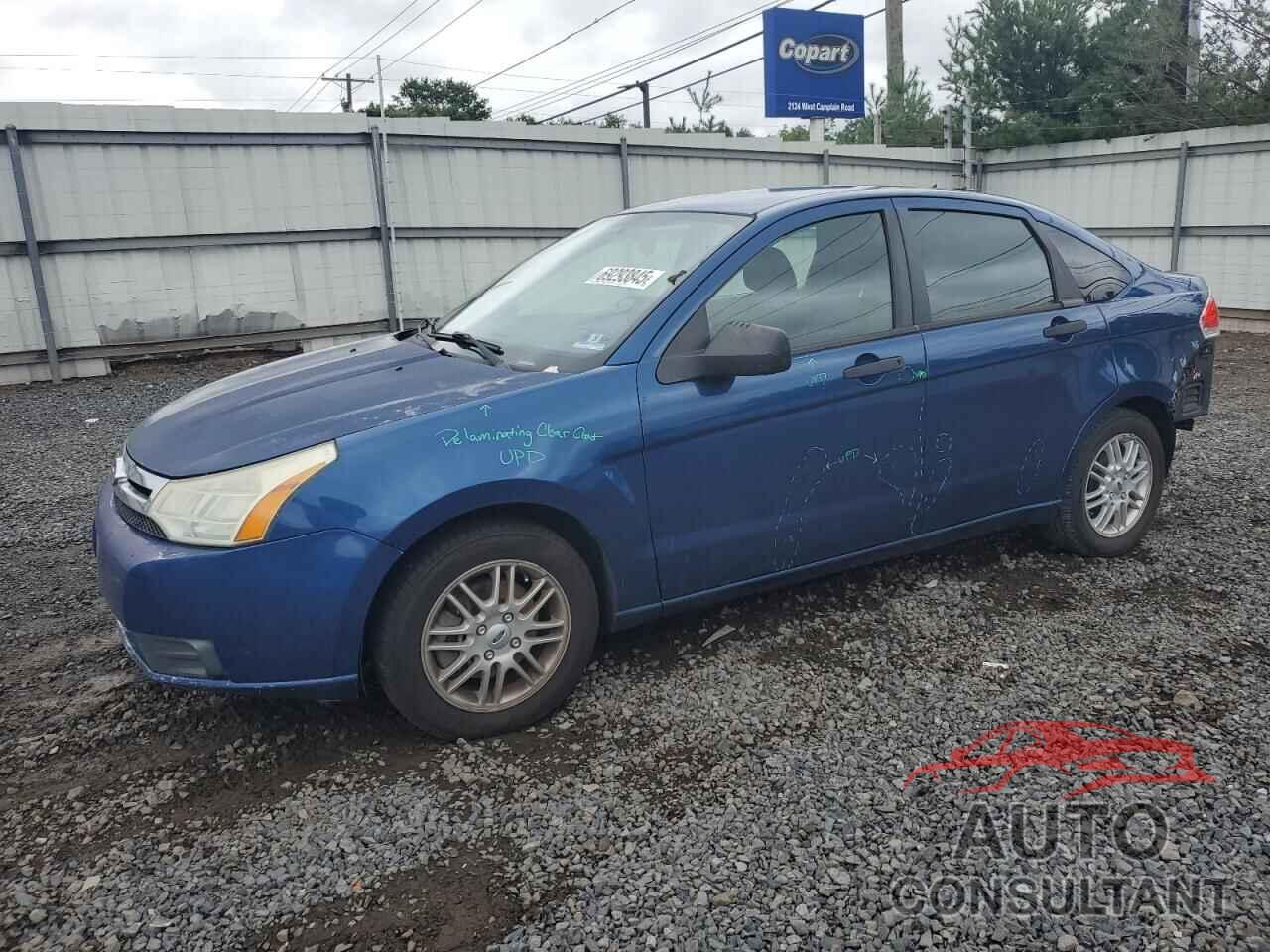 FORD FOCUS 2009 - 1FAHP35NX9W255520